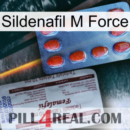 Sildenafil M Force 36